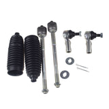 Tie Rod End Rack End Kit Fit For Toyota Hilux Revo GUN126R 122 123 135 2015-2019 2.8L 1GR-FE - Machter