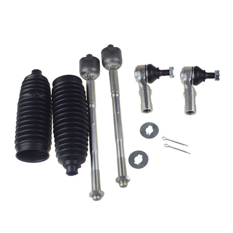 Tie Rod End Rack End Kit Fit For Toyota Hilux Revo GUN126R 122 123 135 2015-2019 2.8L 1GR-FE - Machter