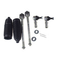 Tie Rod End Rack End Kit Fit For Toyota Hilux Revo GUN126R 122 123 135 2015-2019 2.8L 1GR-FE TREKIT-TA002 - Machter