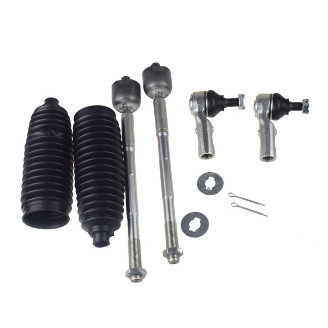 Tie Rod End Rack End Kit Fit For Toyota Hilux Revo GUN126R 122 123 135 2015-2019 2.8L 1GR-FE TREKIT-TA002 - Machter
