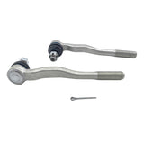 6 Pieces Rack Ends Tie Rod Ends Boots Fit For Toyota Prado 90 95 Series 4WD 1996-2003 - Machter