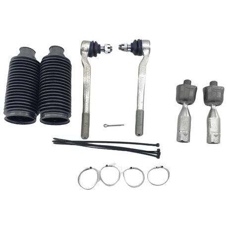 6 Pieces Rack Ends Tie Rod Ends Boots Fit For Toyota Prado 90 95 Series 4WD 1996-2003 - Machter