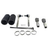 6 Pieces Rack Ends Tie Rod Ends Boots Fit For Toyota Prado 90 95 Series 4WD 1996-2003 - Machter