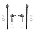 4Pcs Outer Tie Rod End Front Rack End Fit For Toyota Echo Yaris NCP13 2000-ON TREKIT-TA004 - Machter