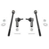 4Pieces Outer Tie Rod End Front Rack End Fit For Toyota Echo Yaris NCP13 2000-ON - Machter