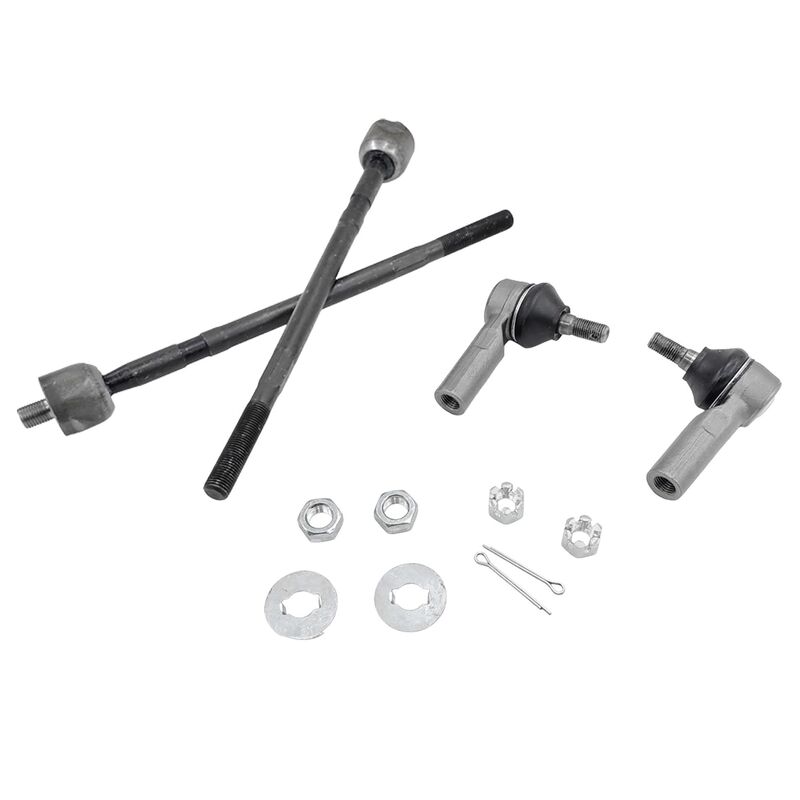 4Pcs Outer Tie Rod End Front Rack End Fit For Toyota Echo Yaris NCP13 2000-ON TREKIT-TA004 - Machter