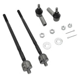 4Pieces Outer Tie Rod End Front Rack End Fit For Toyota Echo Yaris NCP13 2000-ON - Machter