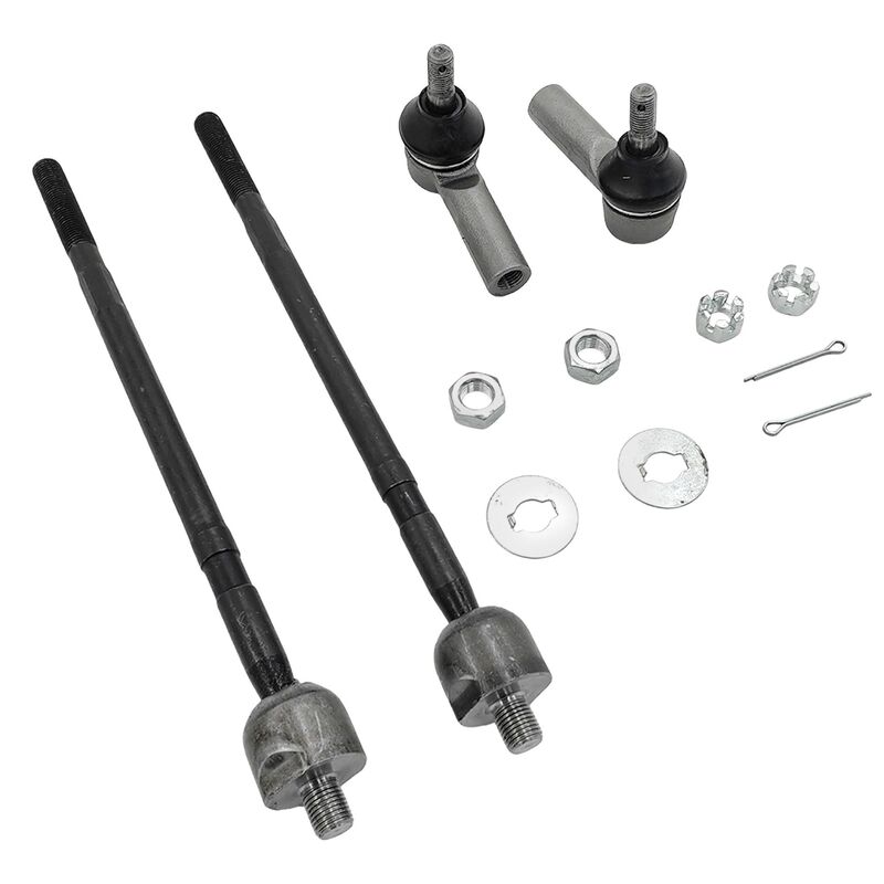 4Pcs Outer Tie Rod End Front Rack End Fit For Toyota Echo Yaris NCP13 2000-ON TREKIT-TA004 - Machter