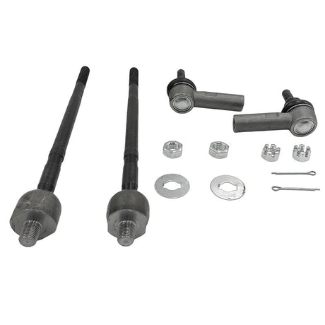 4Pieces Outer Tie Rod End Front Rack End Fit For Toyota Echo Yaris NCP13 2000-ON - Machter