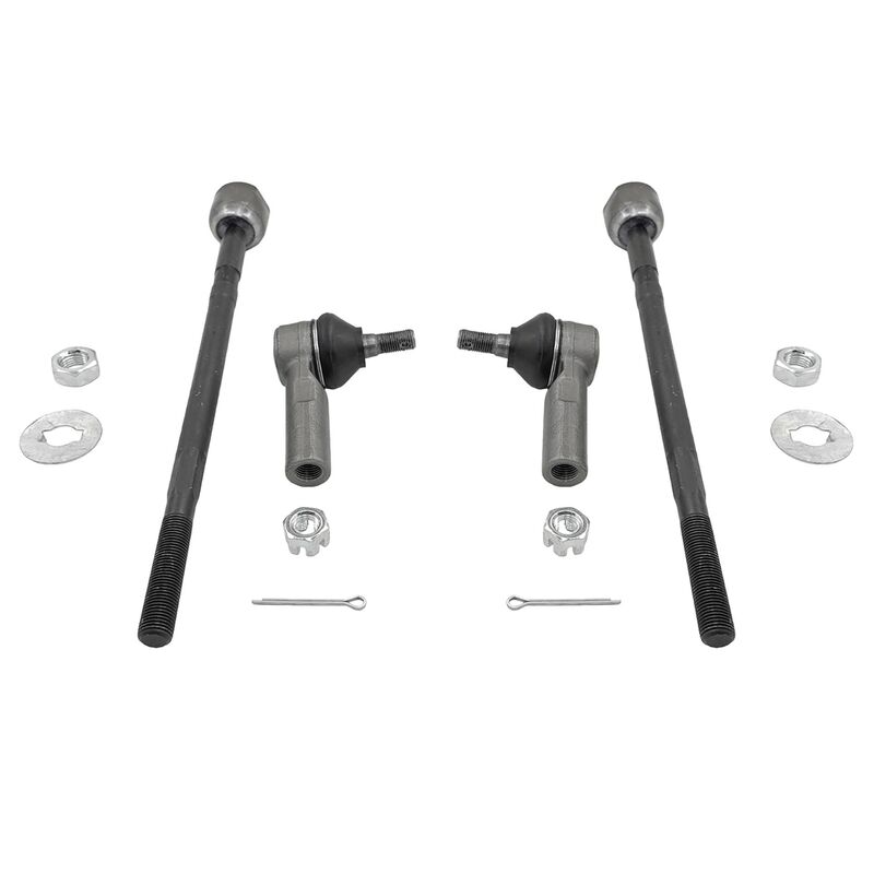 4Pcs Outer Tie Rod End Front Rack End Fit For Toyota Echo Yaris NCP13 2000-ON TREKIT-TA004 - Machter