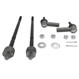 4Pcs Outer Tie Rod End Front Rack End Fit For Toyota Echo Yaris NCP13 2000-ON TREKIT-TA004 - Machter