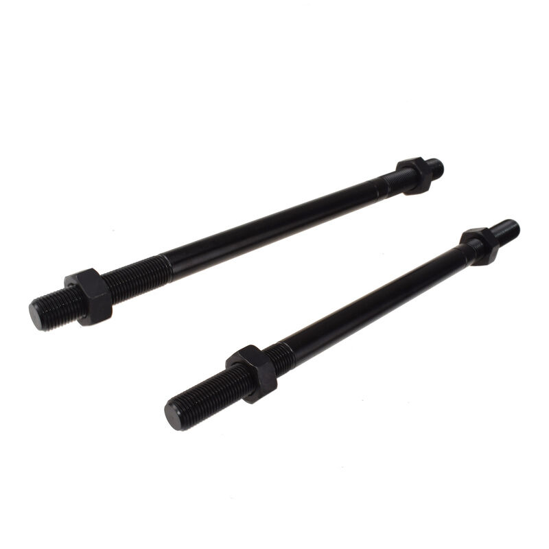 2 x Tie Rod Steering Adjuster Rods Fit For Holden HG HQ HJ HX HZ WB - Machter