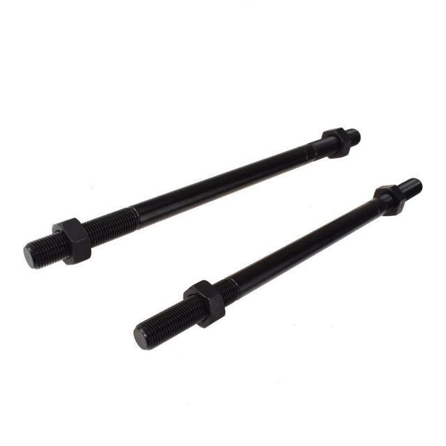 2 x Tie Rod Steering Adjuster Rods Fit For Holden HG HQ HJ HX HZ WB TRP-HLN001 - Machter