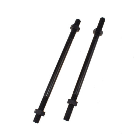 2 x Tie Rod Steering Adjuster Rods Fit For Holden HG HQ HJ HX HZ WB - Machter