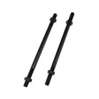 2 x Tie Rod Steering Adjuster Rods Fit For Holden HG HQ HJ HX HZ WB - Machter