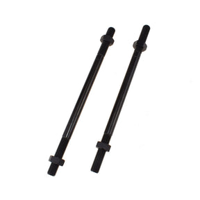 2 x Tie Rod Steering Adjuster Rods Fit For Holden HG HQ HJ HX HZ WB - Machter