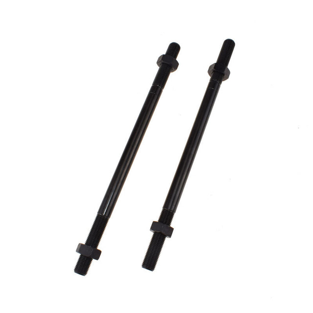 2 x Tie Rod Steering Adjuster Rods Fit For Holden HG HQ HJ HX HZ WB - Machter