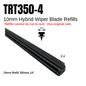 Premium Hybrid Refill 14" (350MM) (EXWR14-4) TRT350-4 - Trico | Universal Auto Spares