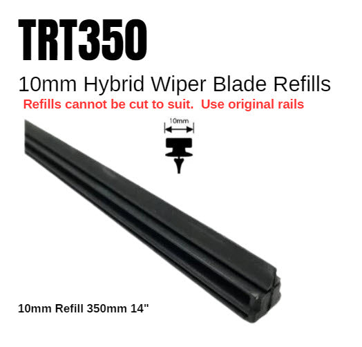 10MM Refill - 14"/350MM (Single) TRT350 - Trico | Universal Auto Spares