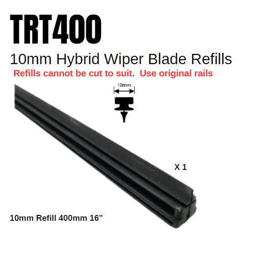 10MM Refill - 16"/400MM (Single) TRT400 - Trico | Universal Auto Spares