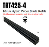 Premium Hybrid Refill 17" (425MM) (EXWR17-4) TRT425-4 - Trico | Universal Auto Spares