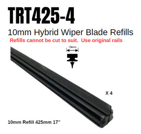 Premium Hybrid Refill 17" (425MM) (EXWR17-4) TRT425-4 - Trico | Universal Auto Spares
