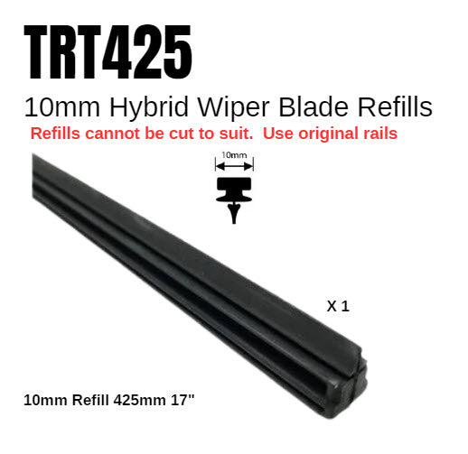 10MM Refill - 17"/425MM (Single) TRT425 - Trico | Universal Auto Spares
