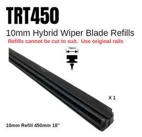 10MM Refill - 18"/450MM (Single) TRT450 - Trico | Universal Auto Spares