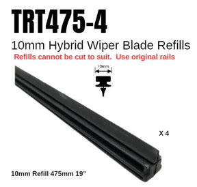 Premium Hybrid Refill 19" (475MM) (EXWR19-4) TRT475-4 - Trico | Universal Auto Spares