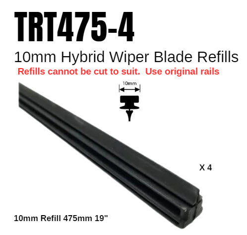Premium Hybrid Refill 19" (475MM) (EXWR19-4) TRT475-4 - Trico | Universal Auto Spares