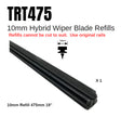10MM Refill - 19"/480MM (Single) TRT475 - Trico | Universal Auto Spares