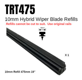 10MM Refill - 19"/480MM (Single) TRT475 - Trico | Universal Auto Spares