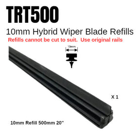 10MM Refill - 20"/500MM (Single) TRT500 - Trico | Universal Auto Spares
