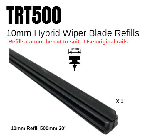 10MM Refill - 20"/500MM (Single) TRT500 - Trico | Universal Auto Spares