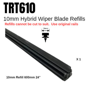 10MM Refill - 24"/610MM (Single) TRT610 - Trico | Universal Auto Spares