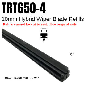 Premium Hybrid Refill 28" (650MM) (EXWR26-4) TRT650-4 - Trico | Universal Auto Spares