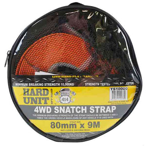 Snatch Strap 80mm x 9m 10000kg - HARD UNIT