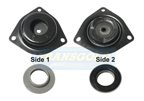 Front Strut  Mount Kit With Bearing Fits Infiniti QX4'97 TSM107 - Transgold | Universal Auto Spares