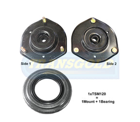 Front Strut Mount With Bearing Fits Toyota Camry 06-11 TSM120 - Transgold | Universal Auto Spares