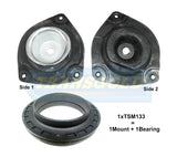Front Right-Hand Strut Mount Kit With Bearing Fits Nissan Tiida 05-12 TSM133 - Transgold | Universal Auto Spares