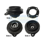 Front Left-Hand Strut Mount With Accessory Fits Jeep Cherokee KL TSM216 - Transgold | Universal Auto Spares