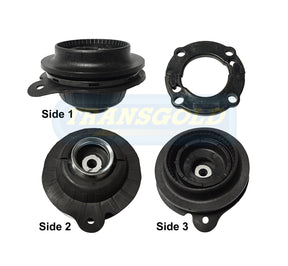 Front Left-Hand Strut Mount With Accessory Fits Jeep Cherokee KL TSM216 - Transgold | Universal Auto Spares