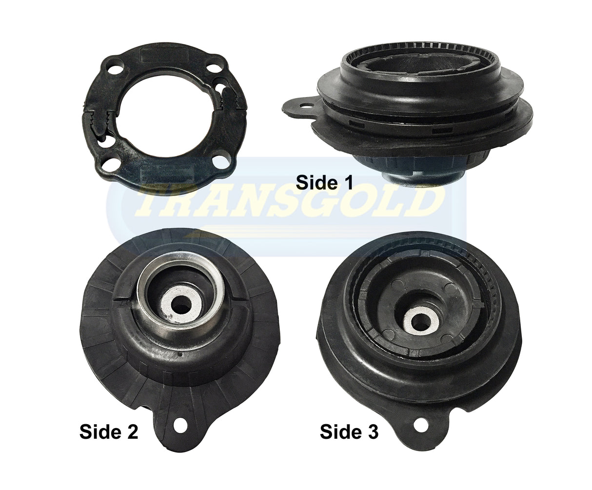 Front Right-Hand Strut Mount With Accessory Fits Jeep Cherokee KL TSM217 - Transgold | Universal Auto Spares