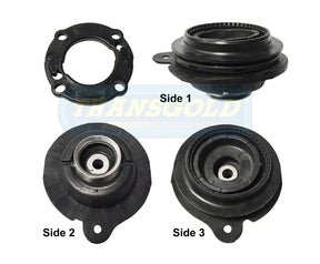 Front Right-Hand Strut Mount With Accessory Fits Jeep Cherokee KL TSM217 - Transgold | Universal Auto Spares