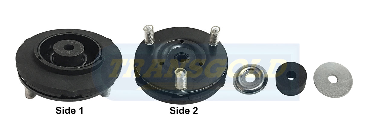 Front Strut Mount Fits Izuzu D-Max TFS85 TSM248 - Transgold | Universal Auto Spares