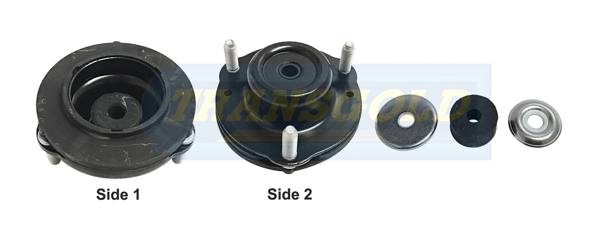 Front Strut Mount Fits Toyota Hilux 05-2015 TSM253 - Transgold | Universal Auto Spares