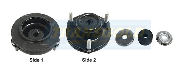 Front Strut Mount Fits Toyota Hilux 05-2015 TSM253 - Transgold | Universal Auto Spares