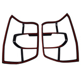 Tail light Cover Fit For Ford Ranger PY NEXT GEN Wildtrack Sport 2022-2023 TTC-FD001 - Machter