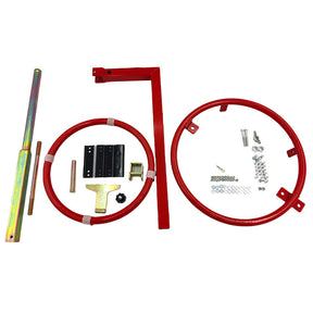 15"-21" Motorcycle Dirt Bike Tyre Changer Adjustable Bead Breaker Round Stand TTK-003 - Machter