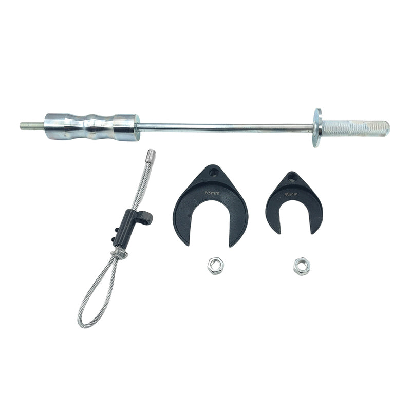 CV Joint Puller Slide Hammer Front Wheel Drive Axle Half Shaft Removal Tools Kit TTK-005 - Machter